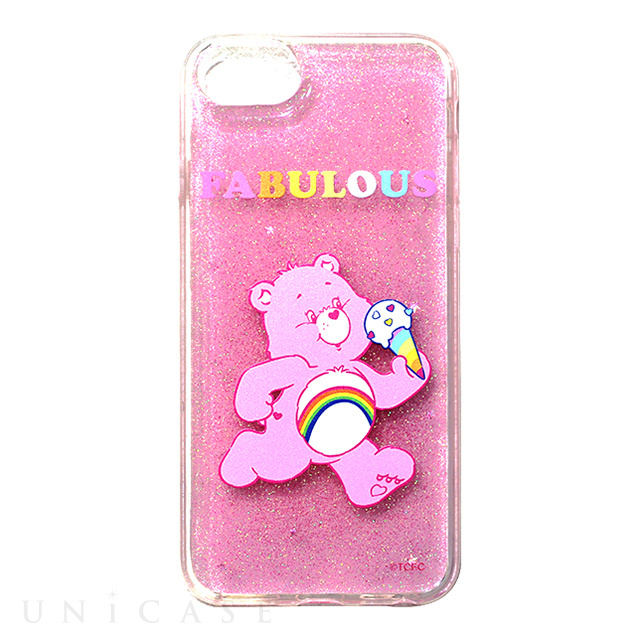 【iPhone8/7/6s/6 ケース】Care Bears TPUソフトケース (ICE)