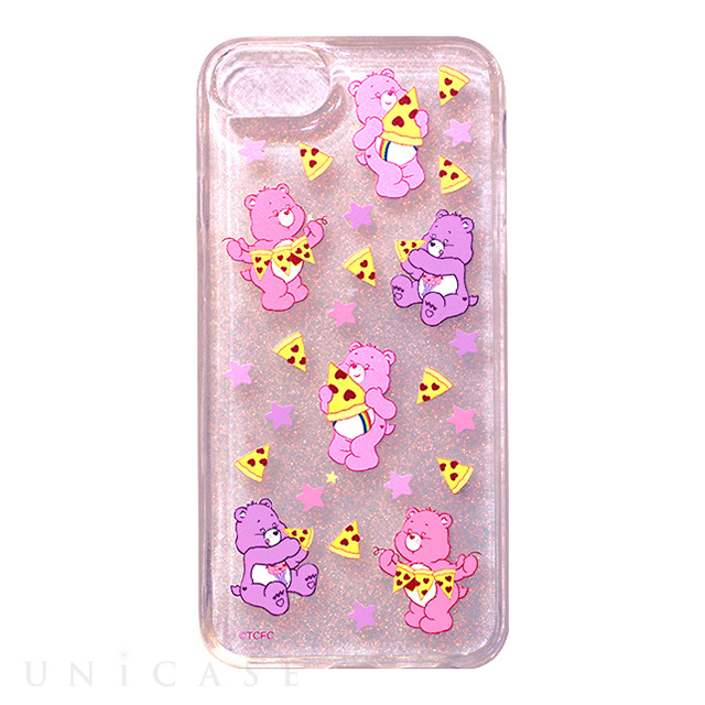 【iPhone8/7/6s/6 ケース】Care Bears × ViVi TPUソフトケース (PIZZA)