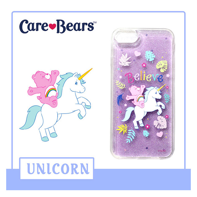 【iPhone8/7/6s/6 ケース】Care Bears TPUソフトケース (UNICORN)サブ画像