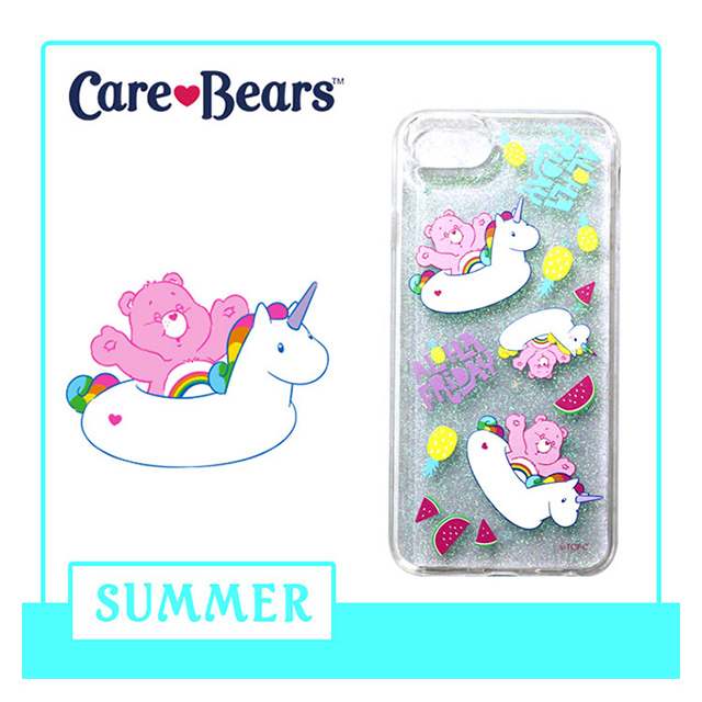 【iPhone8/7/6s/6 ケース】Care Bears TPUソフトケース (SUMMER)goods_nameサブ画像