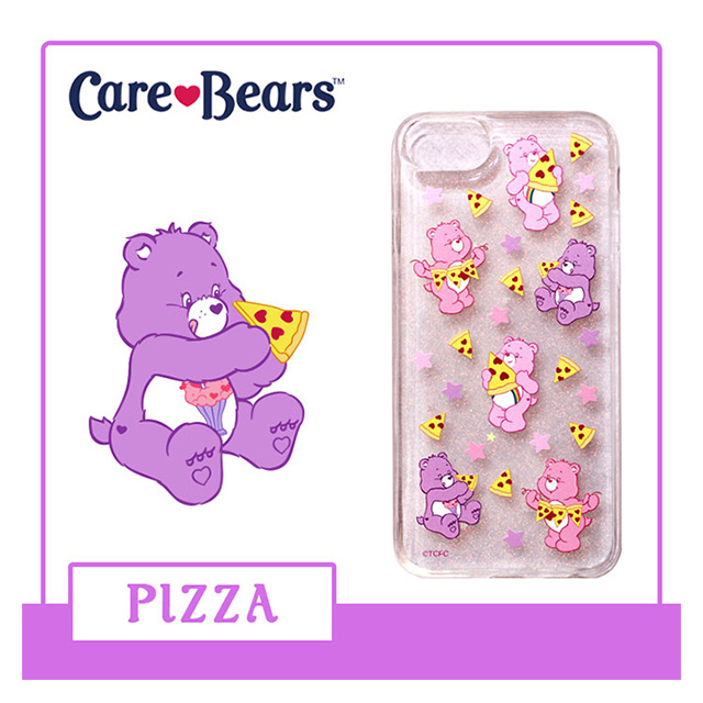 【iPhone8/7/6s/6 ケース】Care Bears × ViVi TPUソフトケース (PIZZA)goods_nameサブ画像