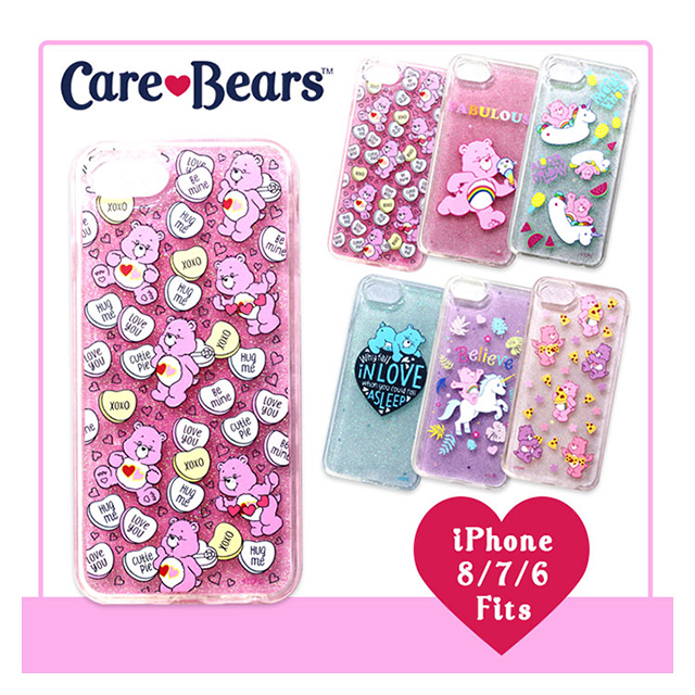 【iPhone8/7/6s/6 ケース】Care Bears × ViVi TPUソフトケース (PIZZA)サブ画像