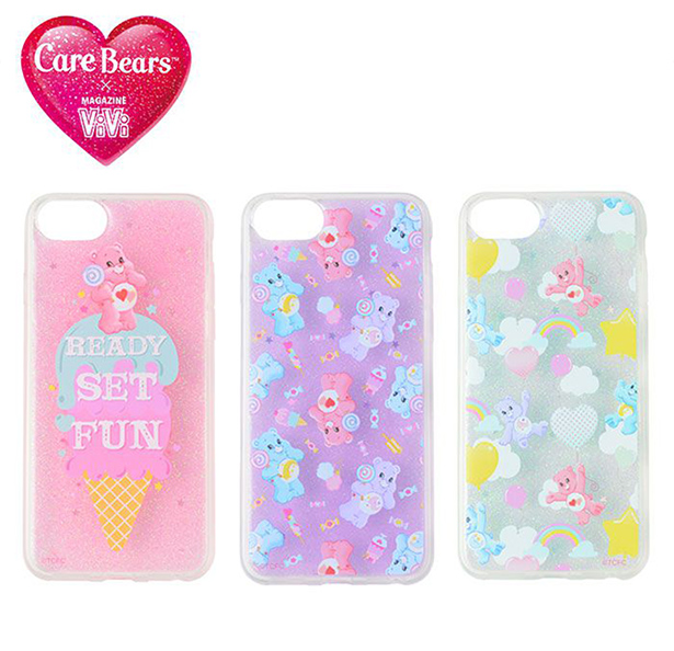 【iPhone8/7/6s/6 ケース】Care Bears × ViVi TPUソフトケース (PURPLE)goods_nameサブ画像