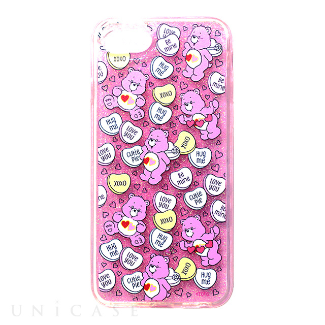 【iPhone8/7/6s/6 ケース】Care Bears × ViVi TPUソフトケース (CANDYHEARTS)