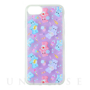 【iPhone8/7/6s/6 ケース】Care Bears × ViVi TPUソフトケース (PURPLE)