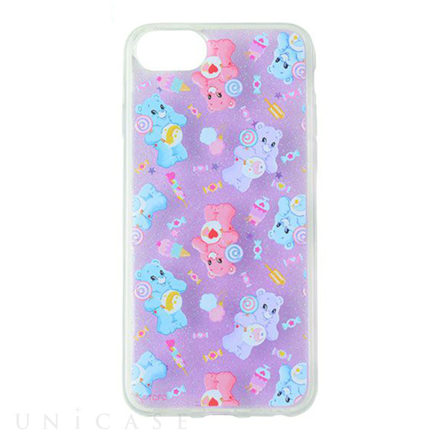 【iPhone8/7/6s/6 ケース】Care Bears × ViVi TPUソフトケース (PURPLE)