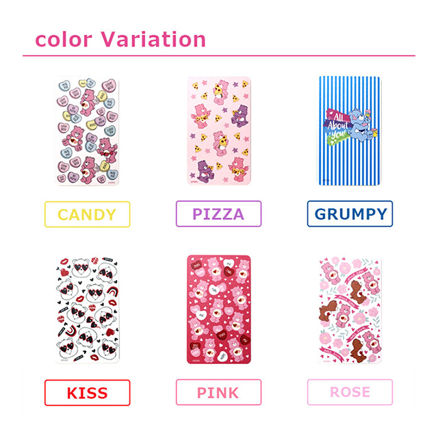 Care Bears × ViVi モバイルバッテリー 4000mAh (KISS)goods_nameサブ画像