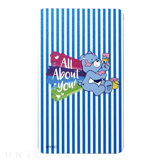 Care Bears × ViVi モバイルバッテリー 4000mAh (GRUMPY BEAR)