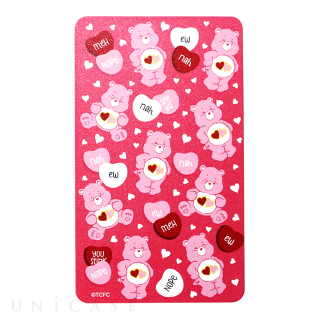 Care Bears × ViVi モバイルバッテリー 4000mAh ((PINK HEART)