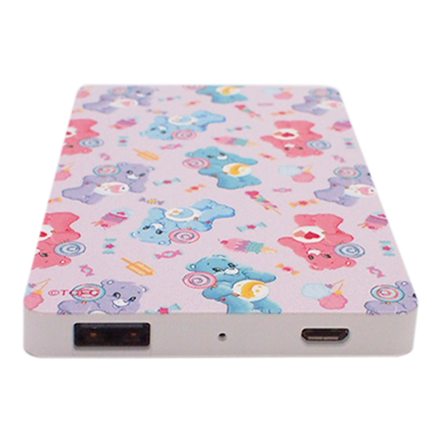 Care Bears × ViVi モバイルバッテリー 4000mAh (PURPLE)サブ画像