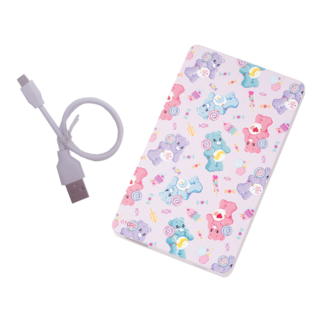 Care Bears × ViVi モバイルバッテリー 4000mAh (PURPLE)goods_nameサブ画像