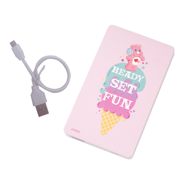 Care Bears × ViVi モバイルバッテリー 4000mAh (PINK)goods_nameサブ画像