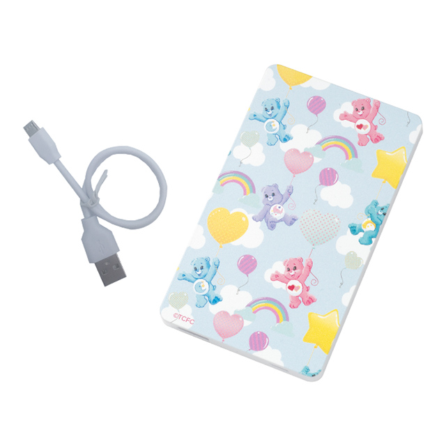 Care Bears × ViVi モバイルバッテリー 4000mAh (BLUE)サブ画像