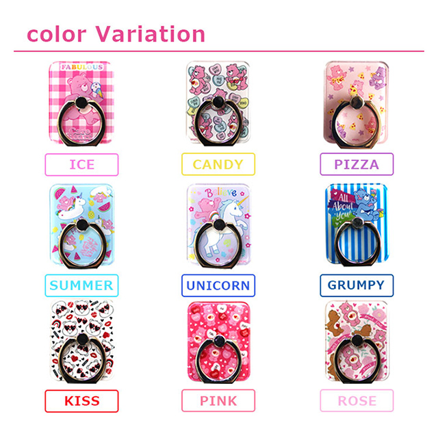 Care Bears スマートフォーンリング (ICE)goods_nameサブ画像