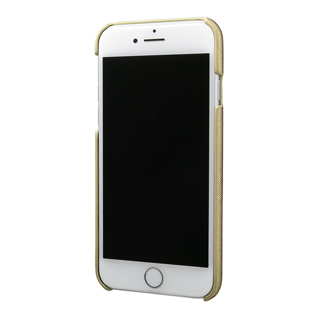 【iPhoneSE(第3/2世代)/8/7/6s/6 ケース】”Quadrifoglio” Shell PU Leather Case (Champagne Gold)goods_nameサブ画像