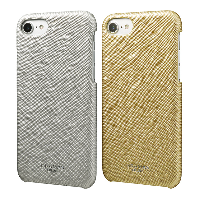 【iPhoneSE(第3/2世代)/8/7/6s/6 ケース】”Quadrifoglio” Shell PU Leather Case (Platinum Silver)goods_nameサブ画像