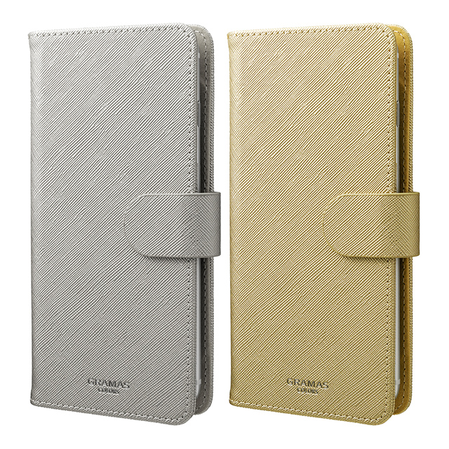 【マルチ スマホケース】”Quadrifoglio” Multi PU Leather Case for Smartphone (Champagne Gold)サブ画像