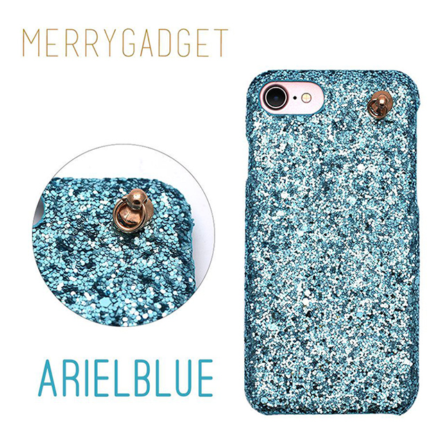 【iPhone8/7/6s/6 ケース】GLITTER CHAIN CASE (Ariel Blue)goods_nameサブ画像