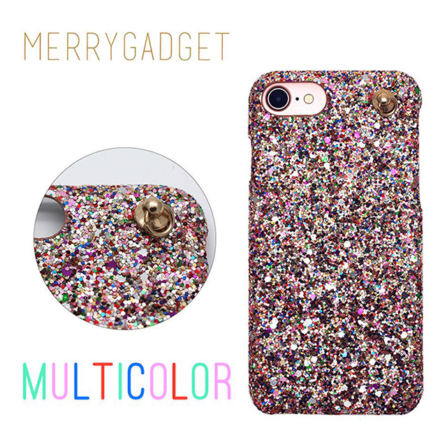 【iPhone8/7/6s/6 ケース】GLITTER CHAIN CASE (Multi)goods_nameサブ画像