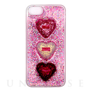 【iPhone8/7/6s/6 ケース】GLITTER 3HEA...