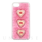 【iPhone8/7/6s/6 ケース】GLITTER 3HEA...