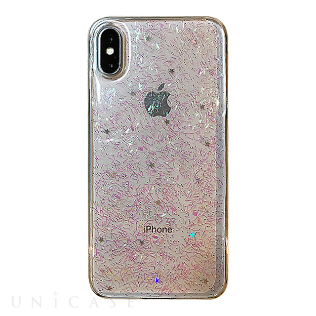 【iPhoneXS/X ケース】Mignonne CASE (Silver)