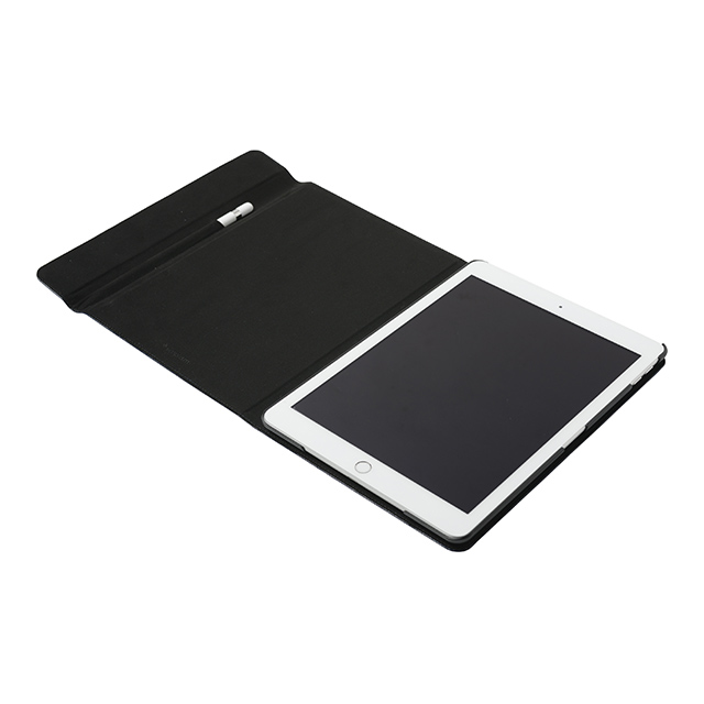 【iPad(9.7inch)(第5世代/第6世代) ケース】手帳型フリップノートケース (ネイビー)サブ画像