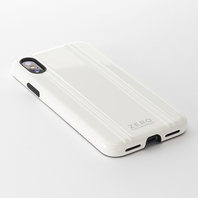【iPhoneXS ケース】ZERO HALLIBURTON Hybrid Shockproof case for iPhoneXS (Black)goods_nameサブ画像