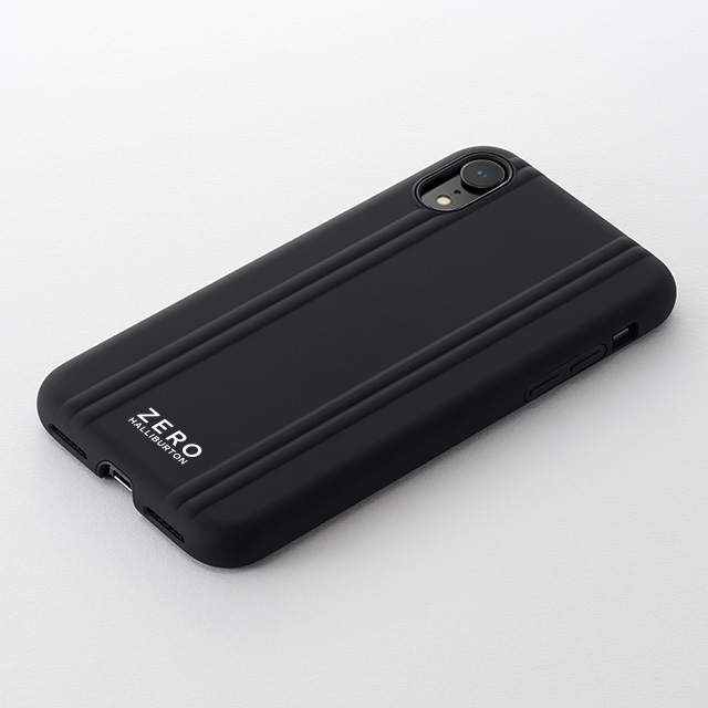 【iPhoneXR ケース】ZERO HALLIBURTON Hybrid Shockproof case for iPhoneXR (Black)goods_nameサブ画像