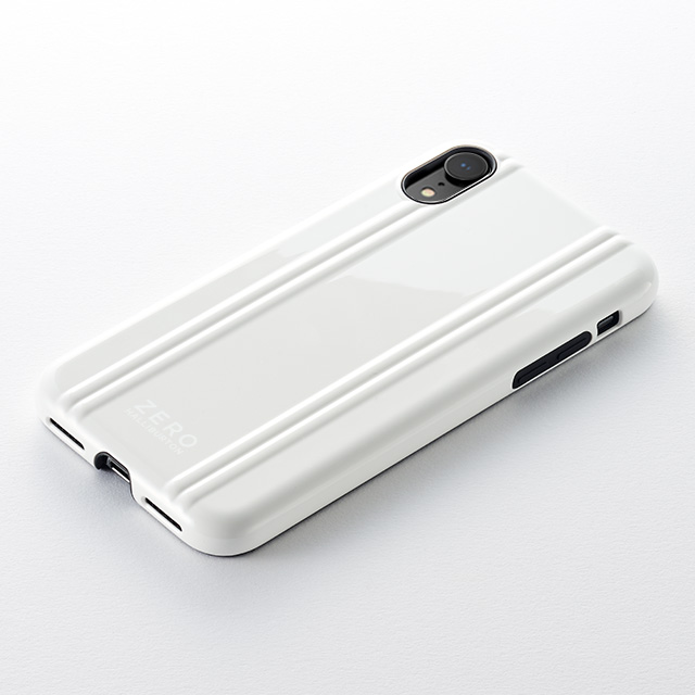 【iPhoneXR ケース】ZERO HALLIBURTON Hybrid Shockproof case for iPhoneXR (White)goods_nameサブ画像