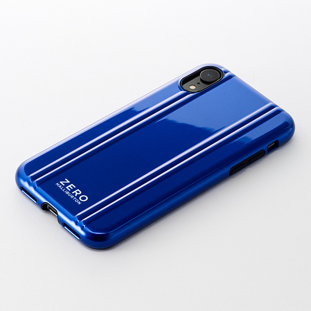 【iPhoneXR ケース】ZERO HALLIBURTON Hybrid Shockproof case for iPhoneXR (Blue)goods_nameサブ画像