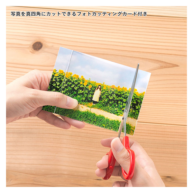 ましかくプリントアルバム ALBUM PHOTOGENIC S (yellow)goods_nameサブ画像