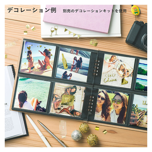 ましかくプリントアルバム ALBUM PHOTOGENIC S (yellow)goods_nameサブ画像