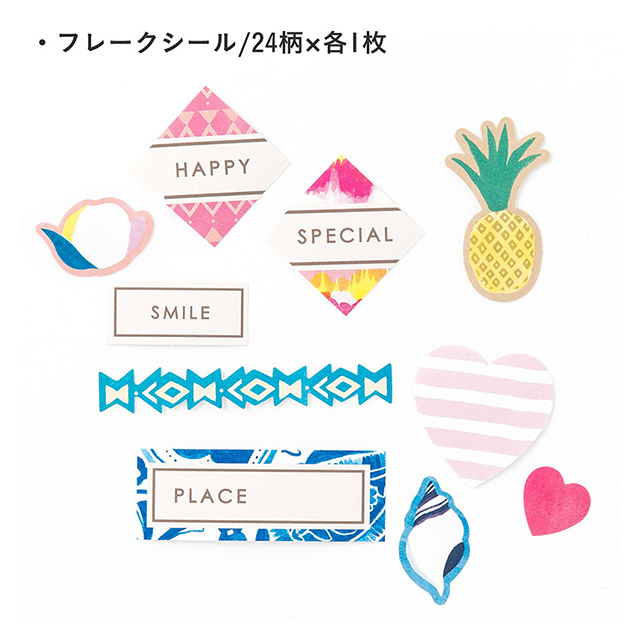 ましかくプリント デコレーションキット PHOTOGENIC DECO PAPER (number)サブ画像