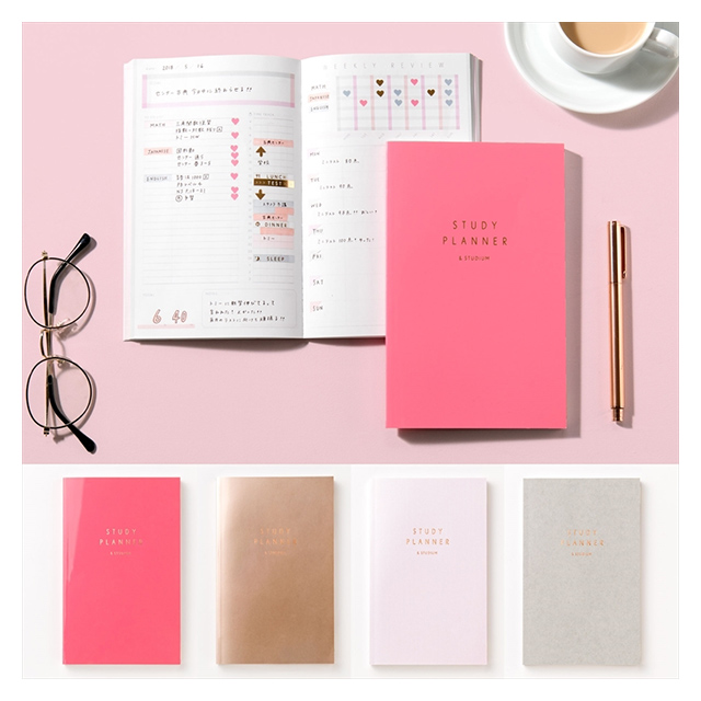 STUDY PLANNER 手帳 (PINK)goods_nameサブ画像