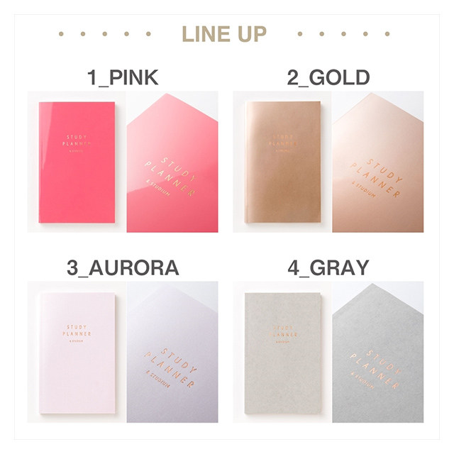 STUDY PLANNER 手帳 (PINK)goods_nameサブ画像