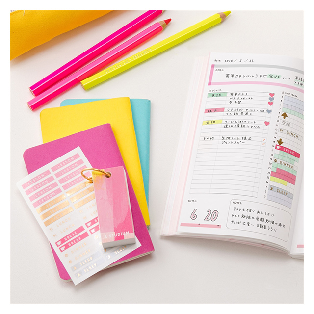 STUDY PLANNER 単語帳 (PINK)サブ画像