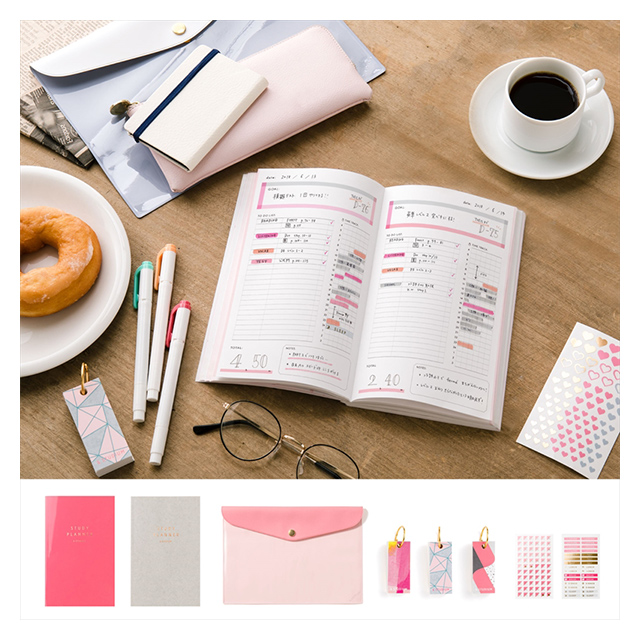 STUDY PLANNER 単語帳 (PINK)goods_nameサブ画像