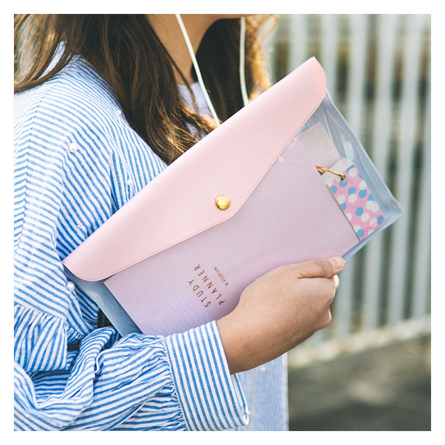 STUDY PLANNER フラットケース (PINK)goods_nameサブ画像