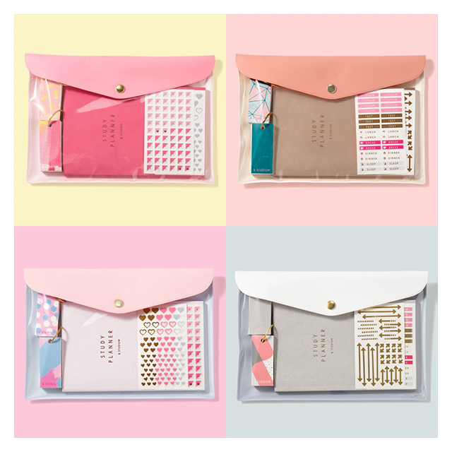 STUDY PLANNER フラットケース (PINK)goods_nameサブ画像