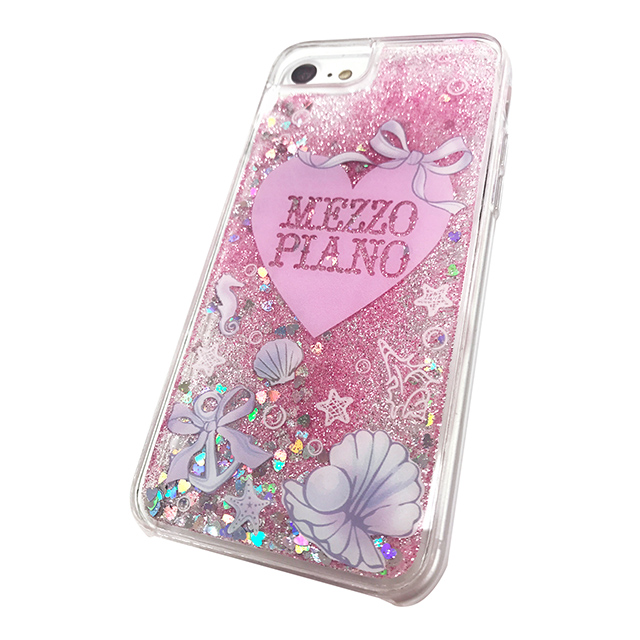 【iPhoneSE(第3/2世代)/8/7/6s/6 ケース】mezzo piano グリッターケース (シェル)goods_nameサブ画像