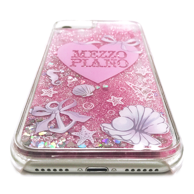 【iPhoneSE(第3/2世代)/8/7/6s/6 ケース】mezzo piano グリッターケース (シェル)goods_nameサブ画像