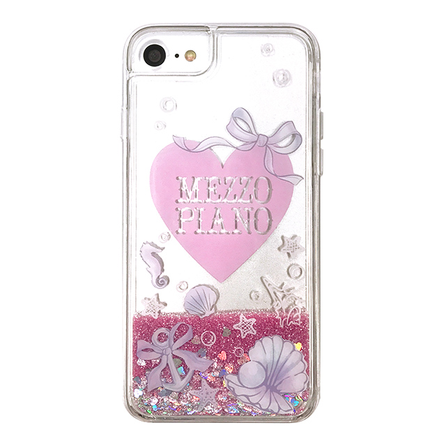 【iPhoneSE(第3/2世代)/8/7/6s/6 ケース】mezzo piano グリッターケース (シェル)goods_nameサブ画像