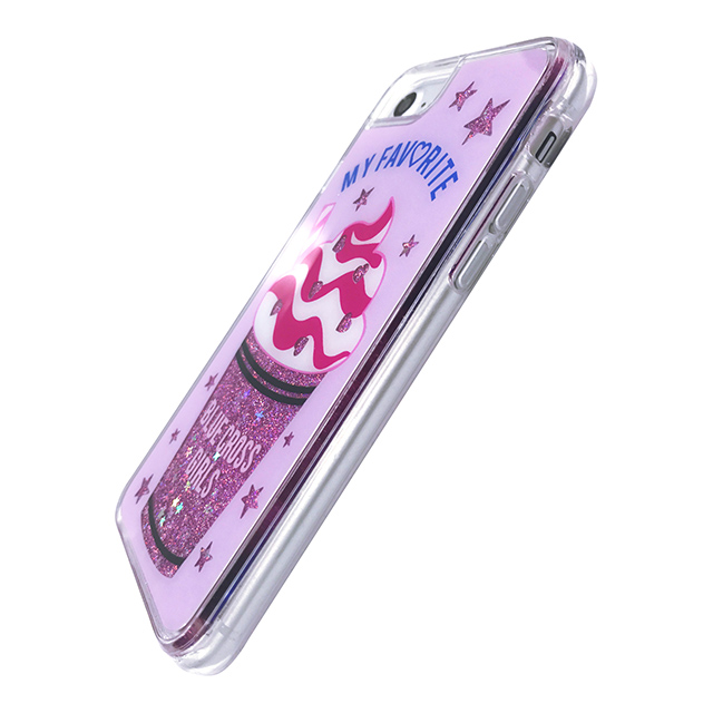 【iPhoneSE(第3/2世代)/8/7/6s/6 ケース】BLUE CROSS グリッターケース (フラッペ)goods_nameサブ画像