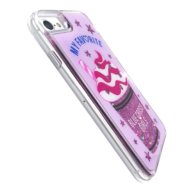 【iPhoneSE(第3/2世代)/8/7/6s/6 ケース】BLUE CROSS グリッターケース (フラッペ)goods_nameサブ画像