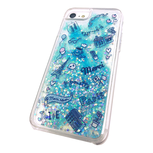 【iPhoneSE(第3/2世代)/8/7/6s/6 ケース】pom ponette グリッターケース (アイコン)goods_nameサブ画像