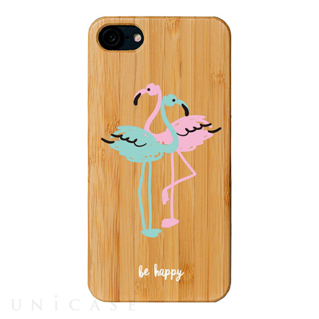 【iPhone8/7 ケース】kibaco (BE HAPPY)