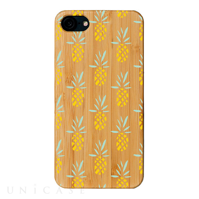 【iPhone8/7 ケース】kibaco (PINEAPPLE)