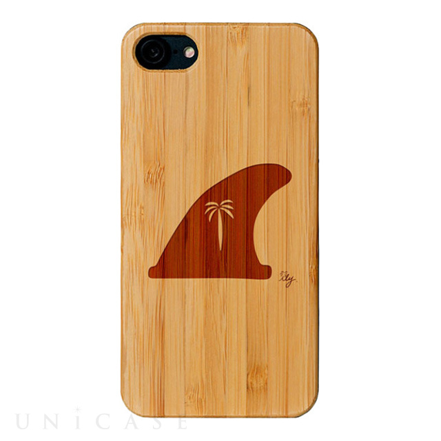 【iPhone8/7 ケース】ily drawing (PALMTREE FIN)