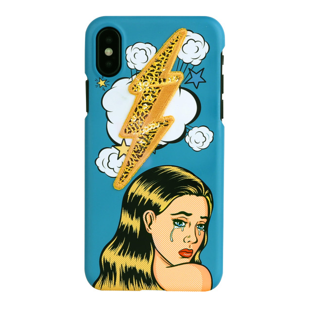 【iPhoneXS/X ケース】GRAFT WAPPEN (ポップアート サンダー)サブ画像